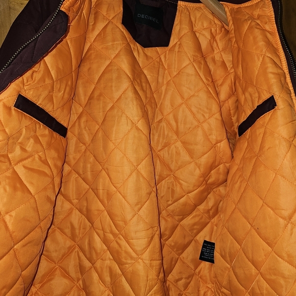 Oberkill Men's Maroon Bomber Jacket - Picture 7 of 10